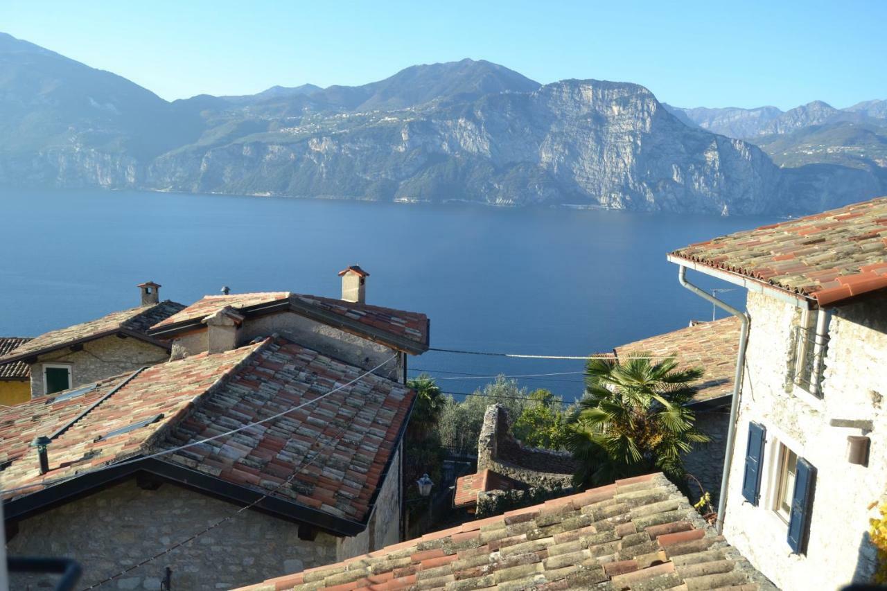 Appartamento Ca el Finilet Brenzone sul Garda Esterno foto